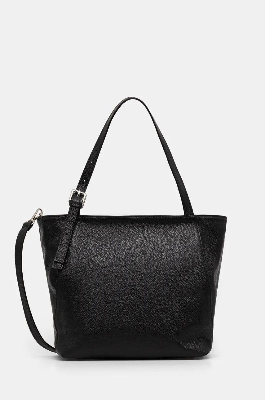 Medicine poseta de piele culoarea negru Medicine poseta de piele culoarea negru