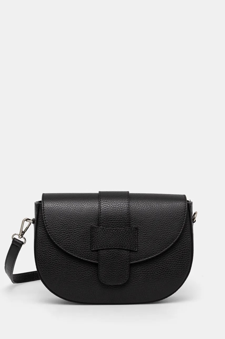 Medicine poseta de piele culoarea negru Medicine poseta de piele culoarea negru