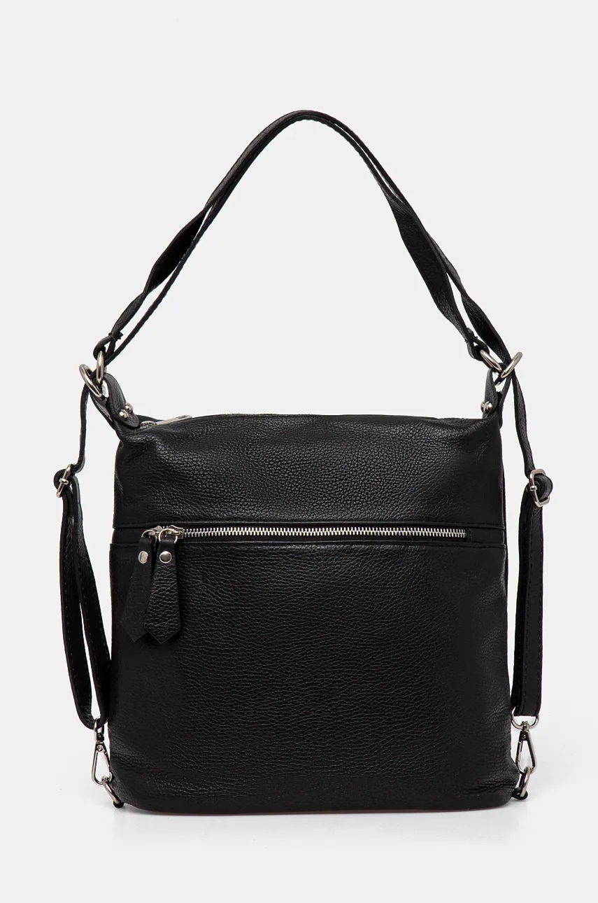 Medicine poseta de piele culoarea negru Medicine poseta de piele culoarea negru