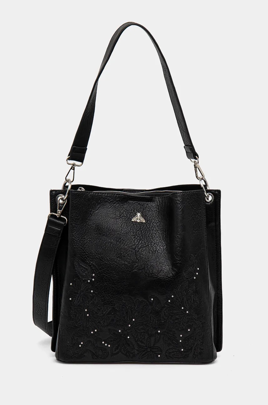 

Чанта Medicine в черно, Черен