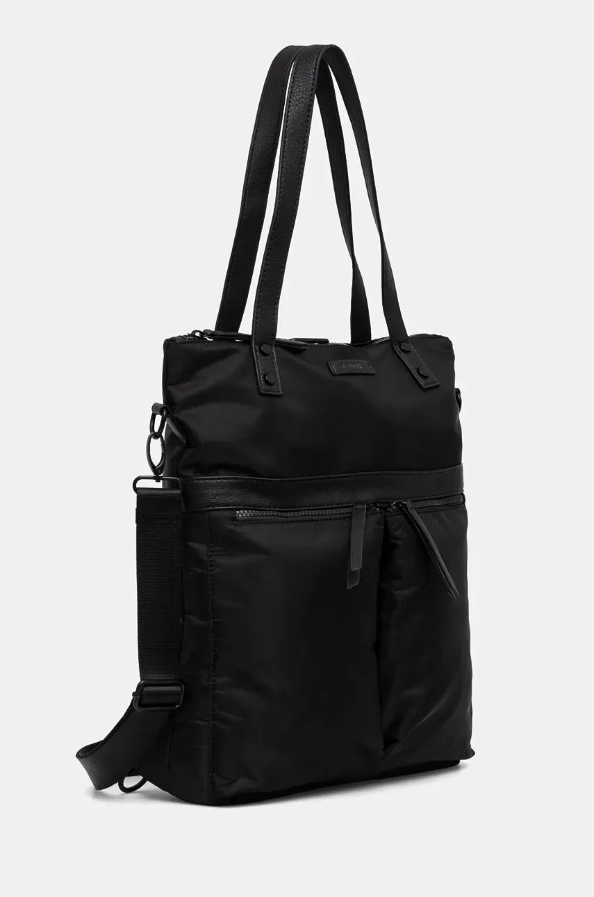 Рюкзак Medicine женский цвет чёрный большой однотонный Рюкзак Medicine женский цвет чёрный большой однотонный