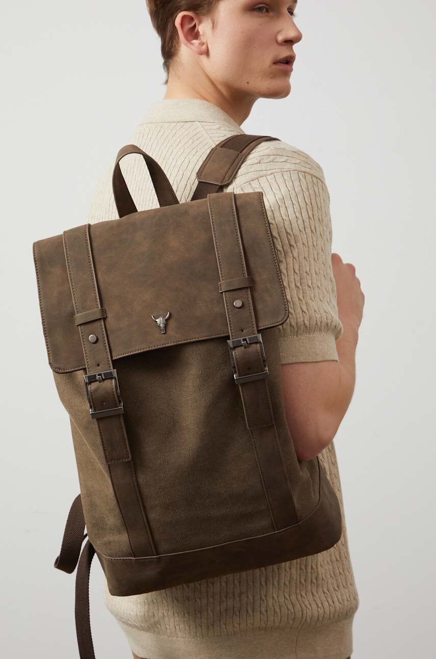 Medicine rucsac culoarea maro