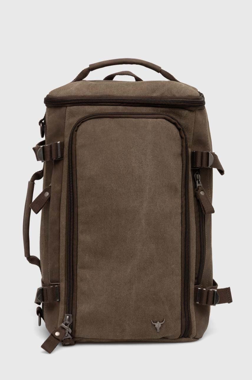 Medicine geanta culoarea maro