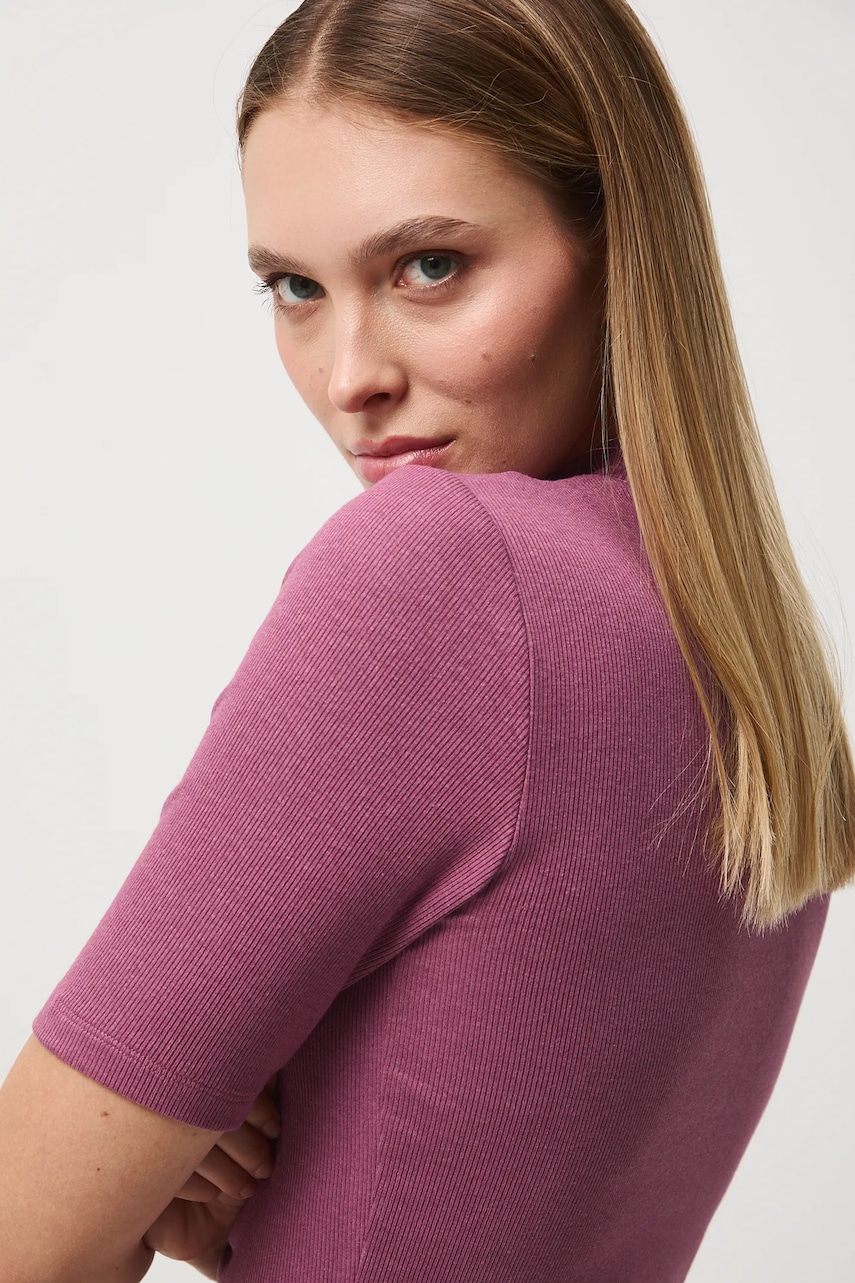 Medicine tricou culoarea bej, cu turtleneck