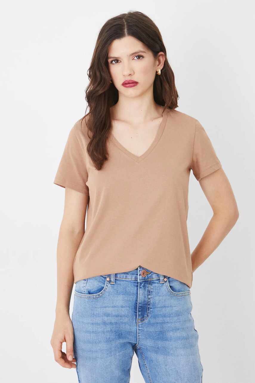 Medicine tricou femei, culoarea bej