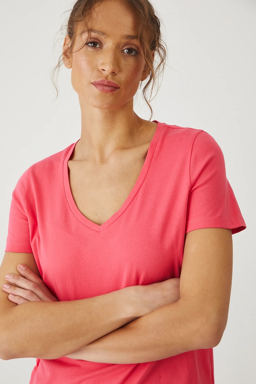 Medicine tricou culoarea roz