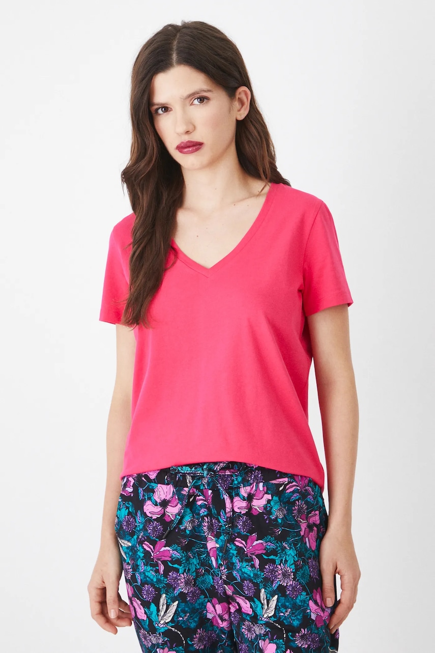 Medicine tricou culoarea roz