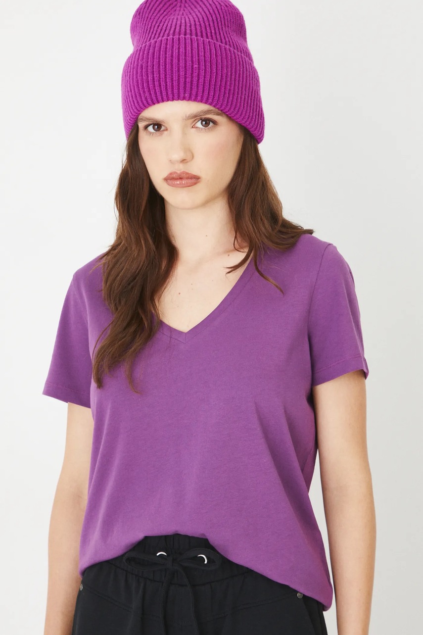 Medicine tricou culoarea violet