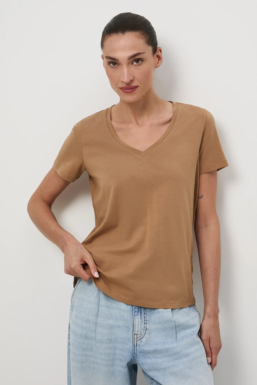 Medicine tricou culoarea bej