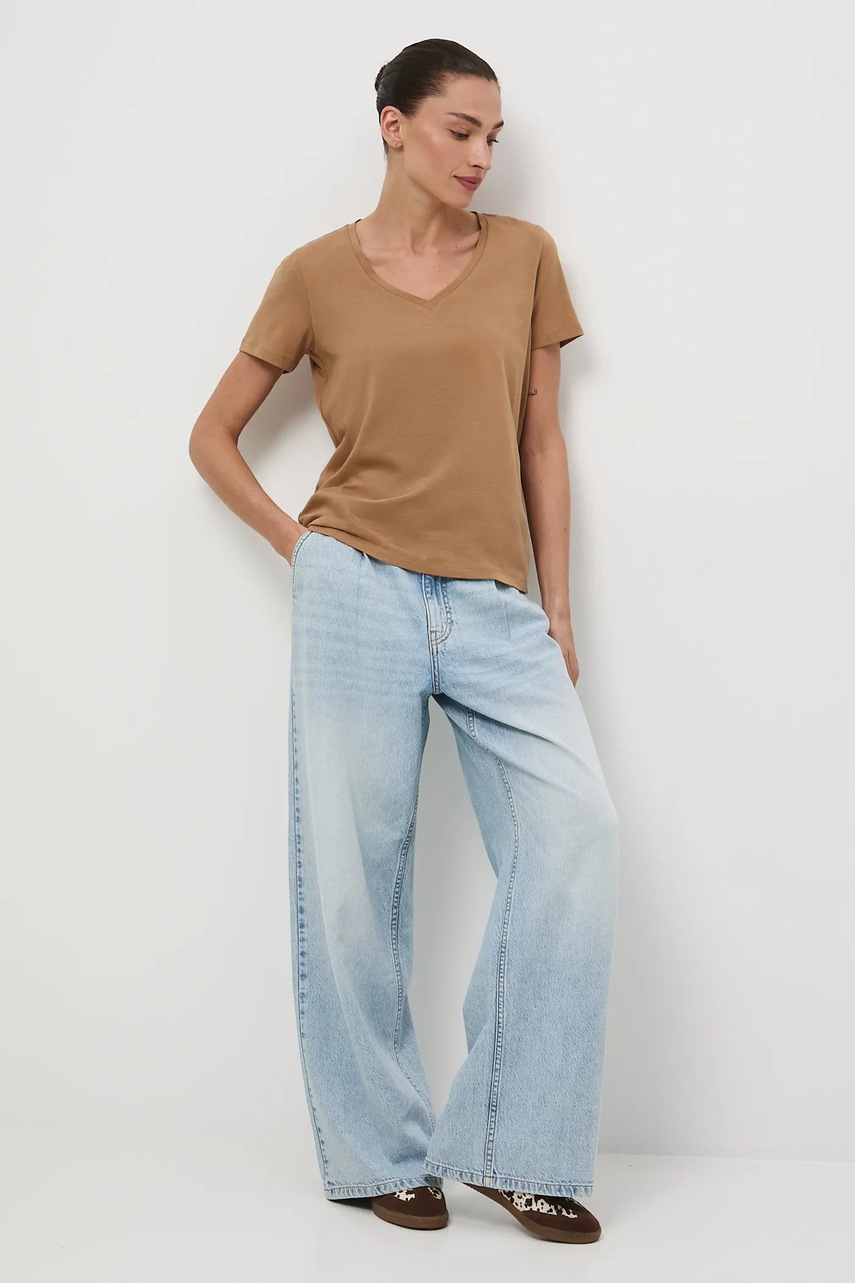 Футболка Medicine цвет бежевый