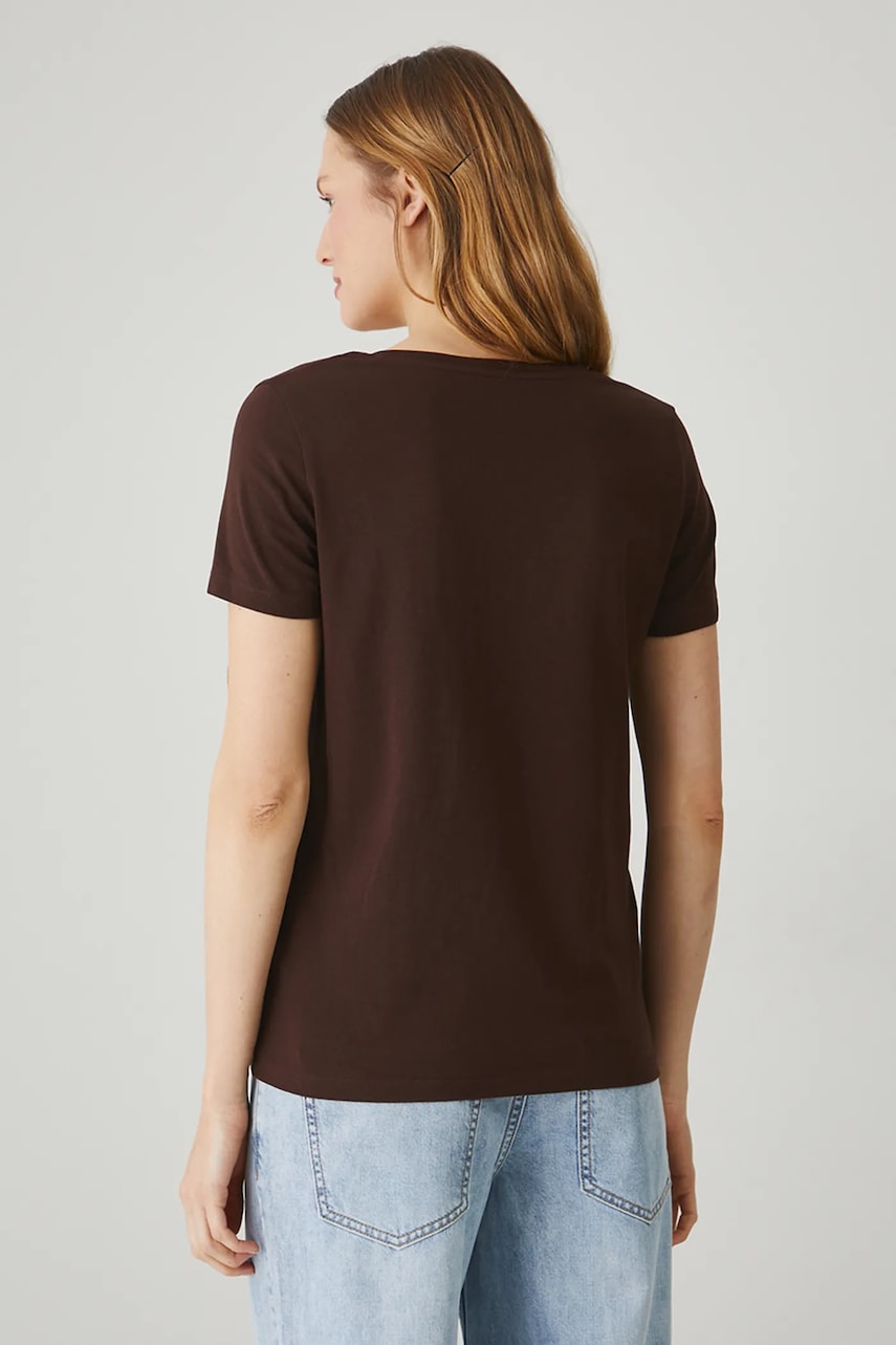 Medicine t-shirt női, barna termék 2. képe