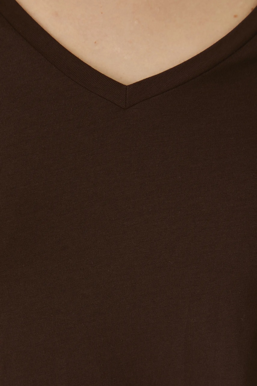 Μπλουζάκι Medicine χρώμα: καφέ φωτογραφία