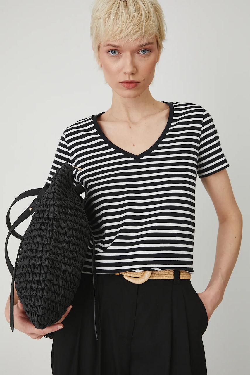 Medicine tricou femei, culoarea negru