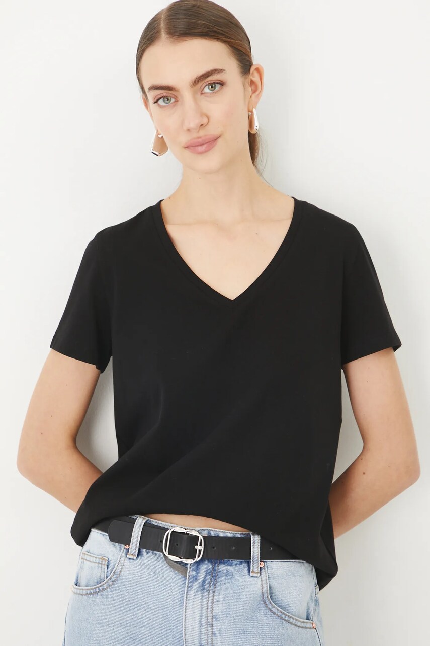 Medicine tricou femei, culoarea negru