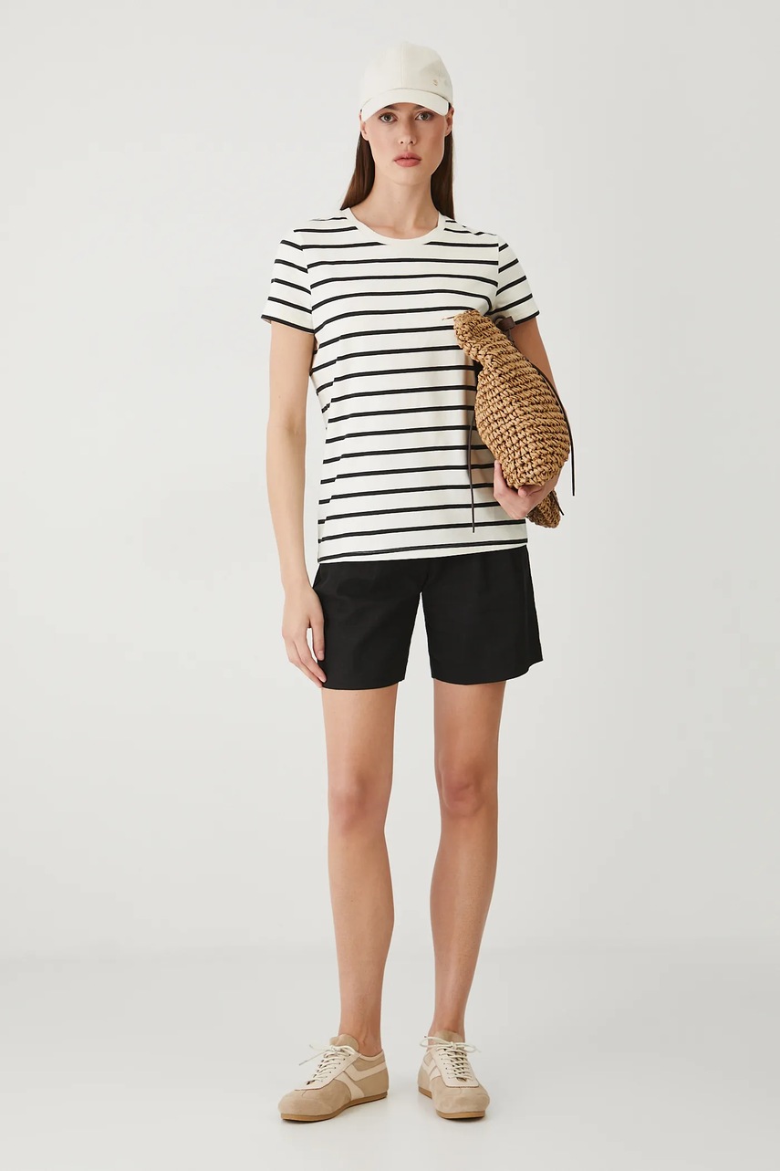 Футболка Medicine цвет бежевый