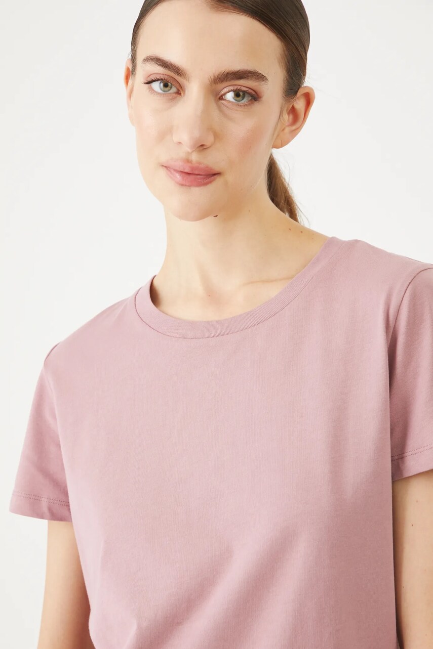 Medicine tricou culoarea roz