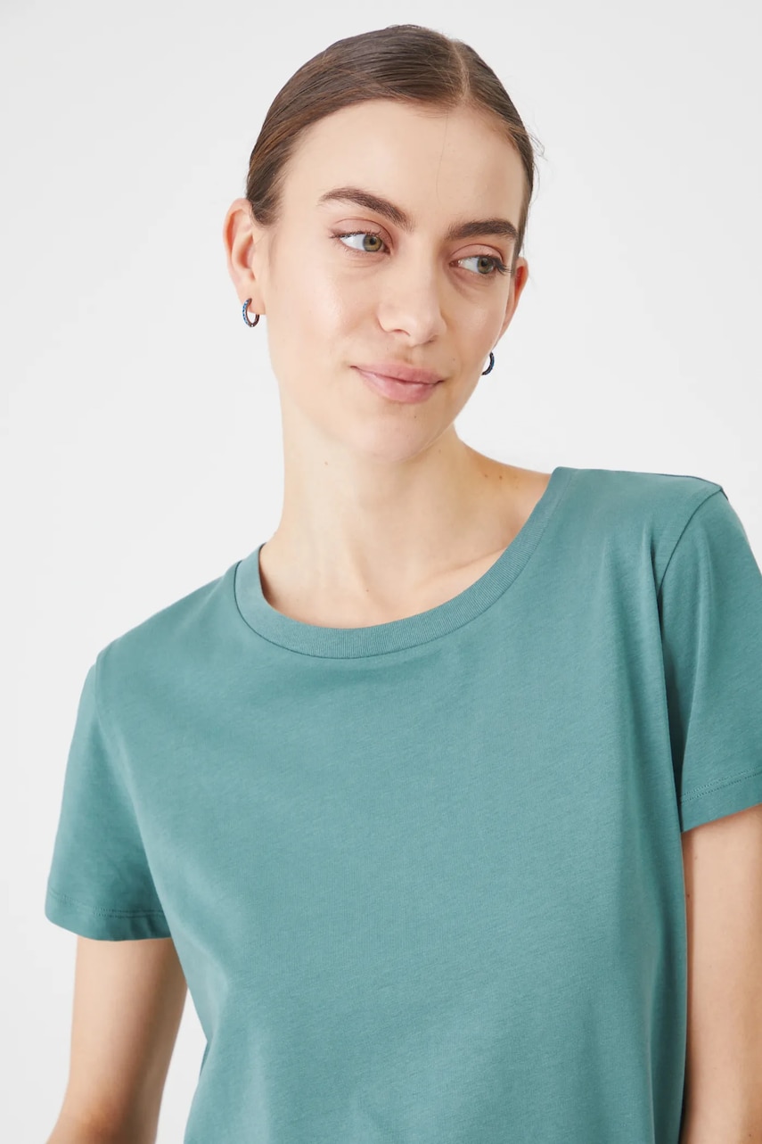 Medicine tricou femei, culoarea verde