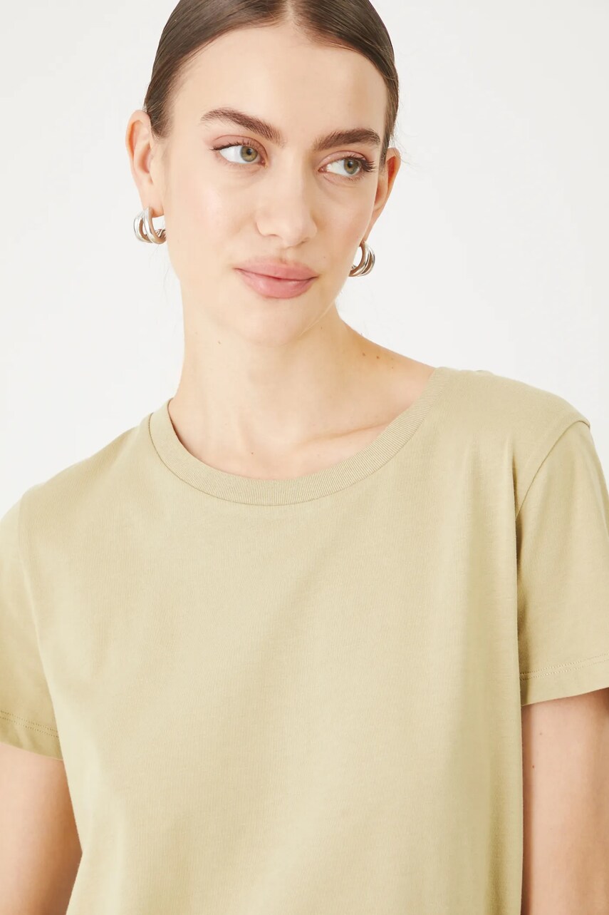 Medicine tricou femei, culoarea verde