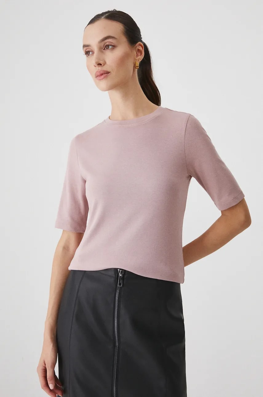 Medicine tricou femei, culoarea roz