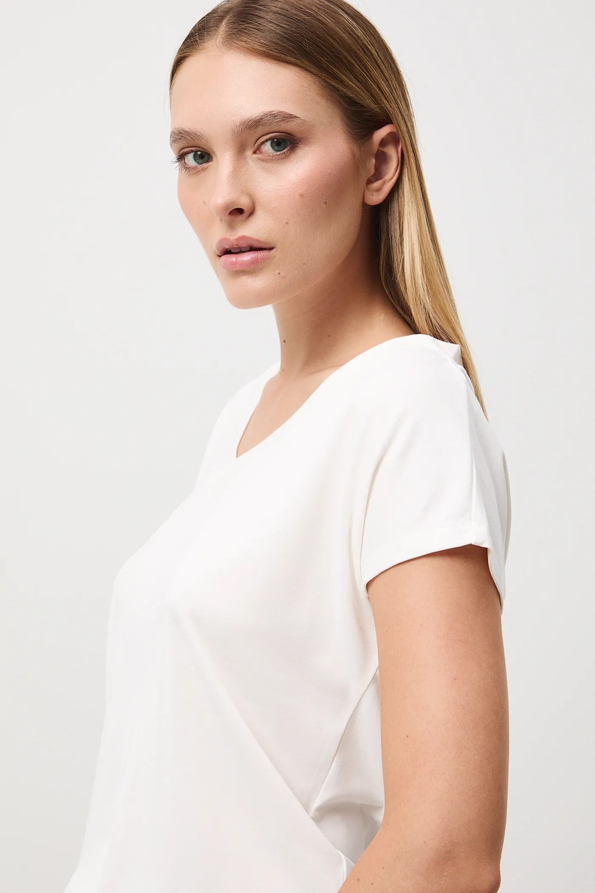 Μπλουζάκι Medicine χρώμα: μπεζ φωτογραφία