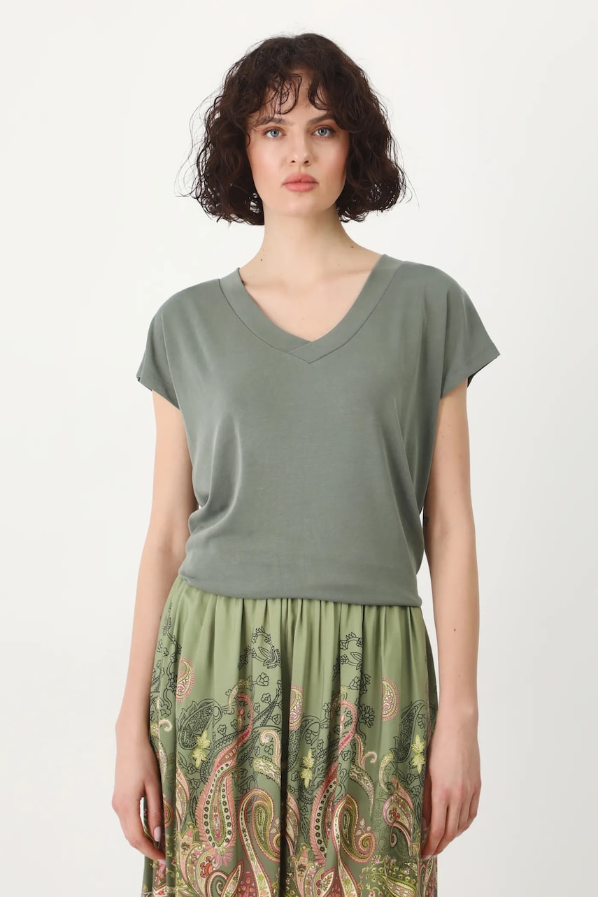Medicine tricou femei, culoarea verde