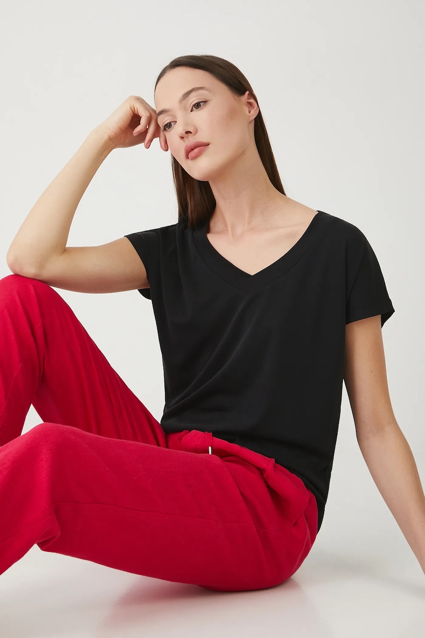 Medicine tricou femei, culoarea gri