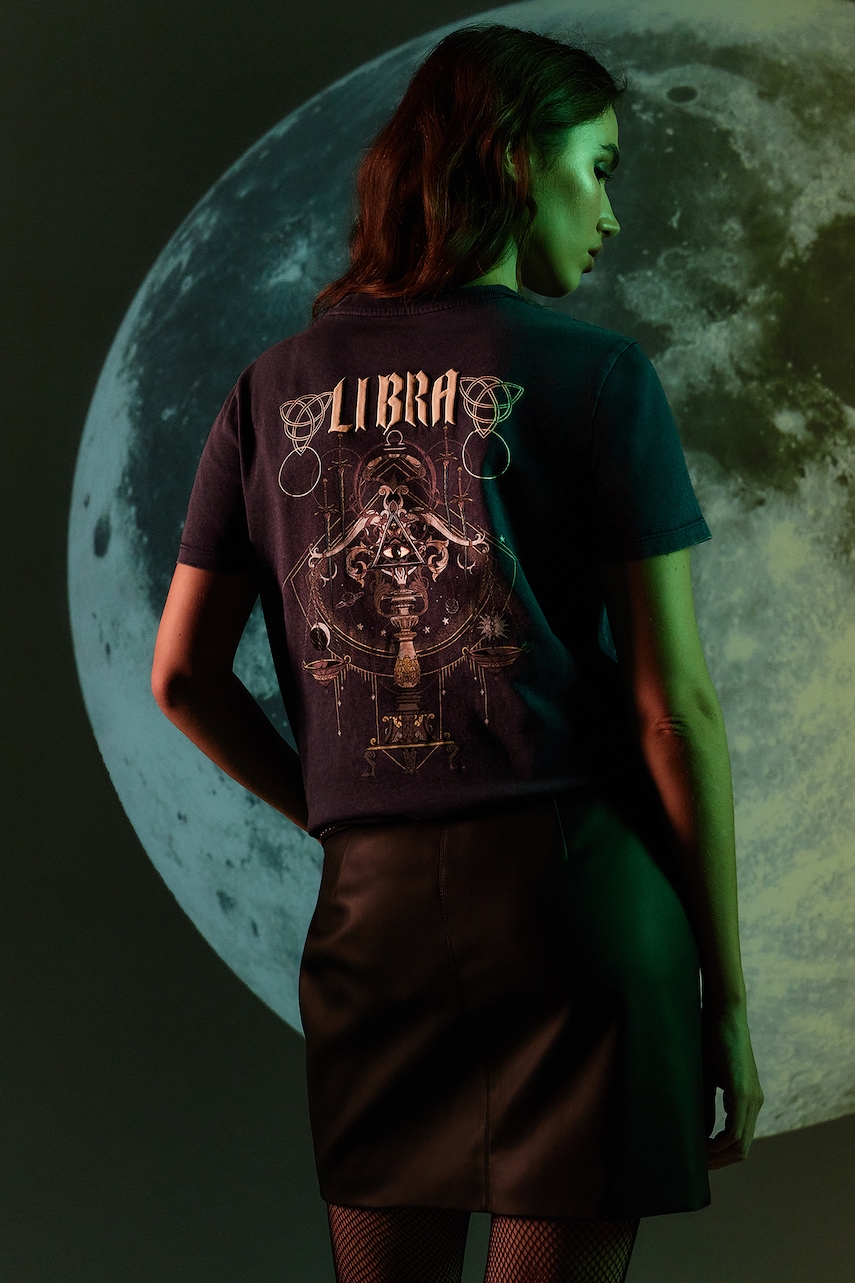 Medicine tricou din bumbac femei, culoarea violet