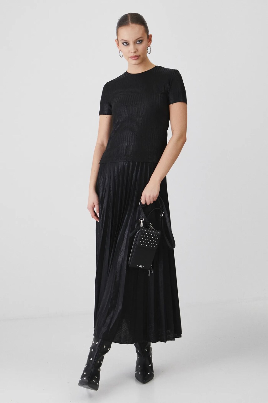 Medicine tricou femei, culoarea negru