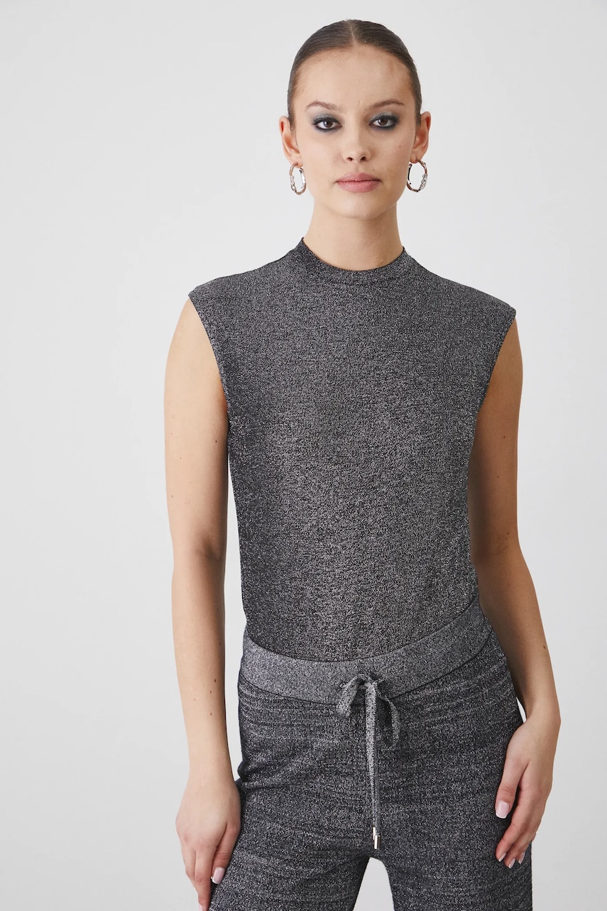 Medicine body femei, culoarea argintiu Medicine body femei, culoarea argintiu