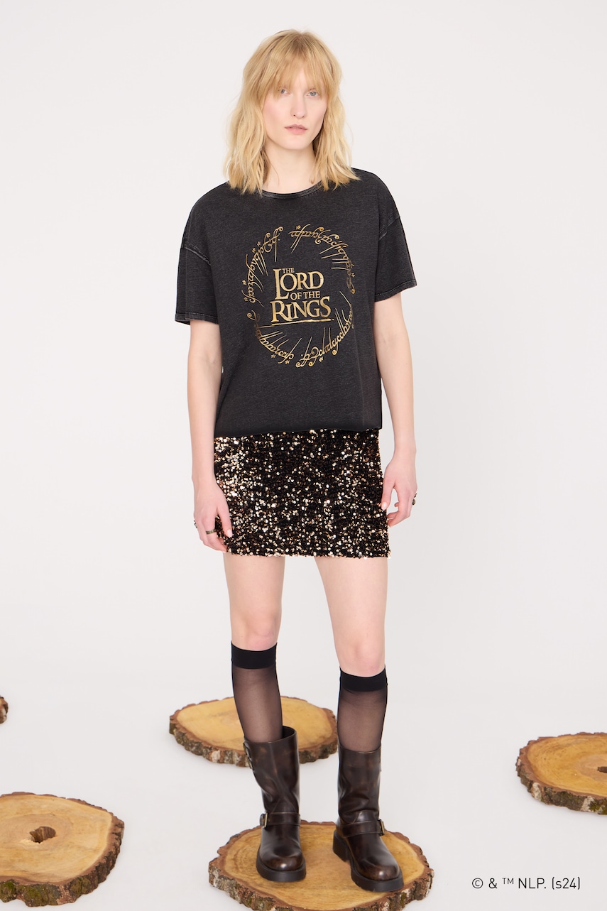 Medicine tricou din bumbac femei, culoarea gri