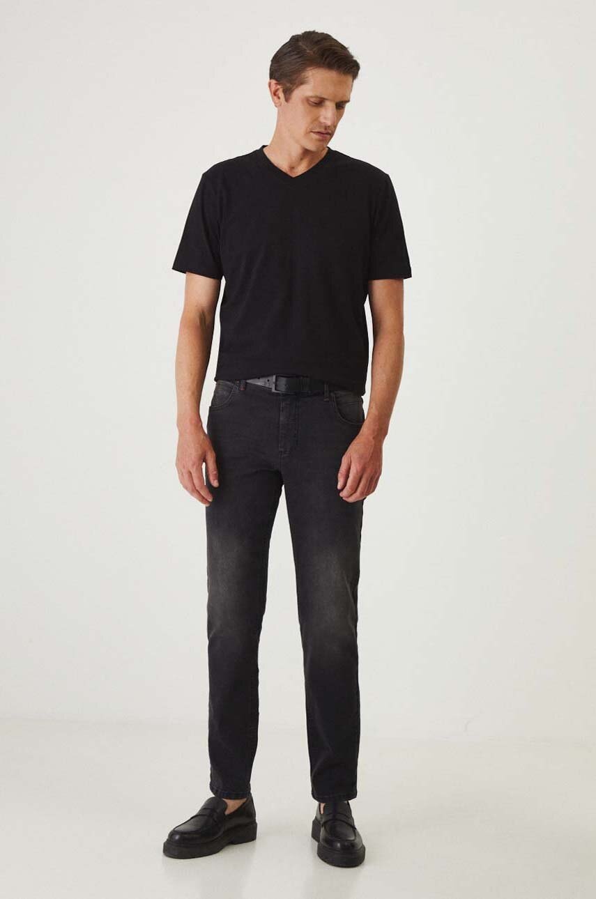 Medicine tricou barbati, culoarea negru, neted Medicine tricou barbati, culoarea negru, neted