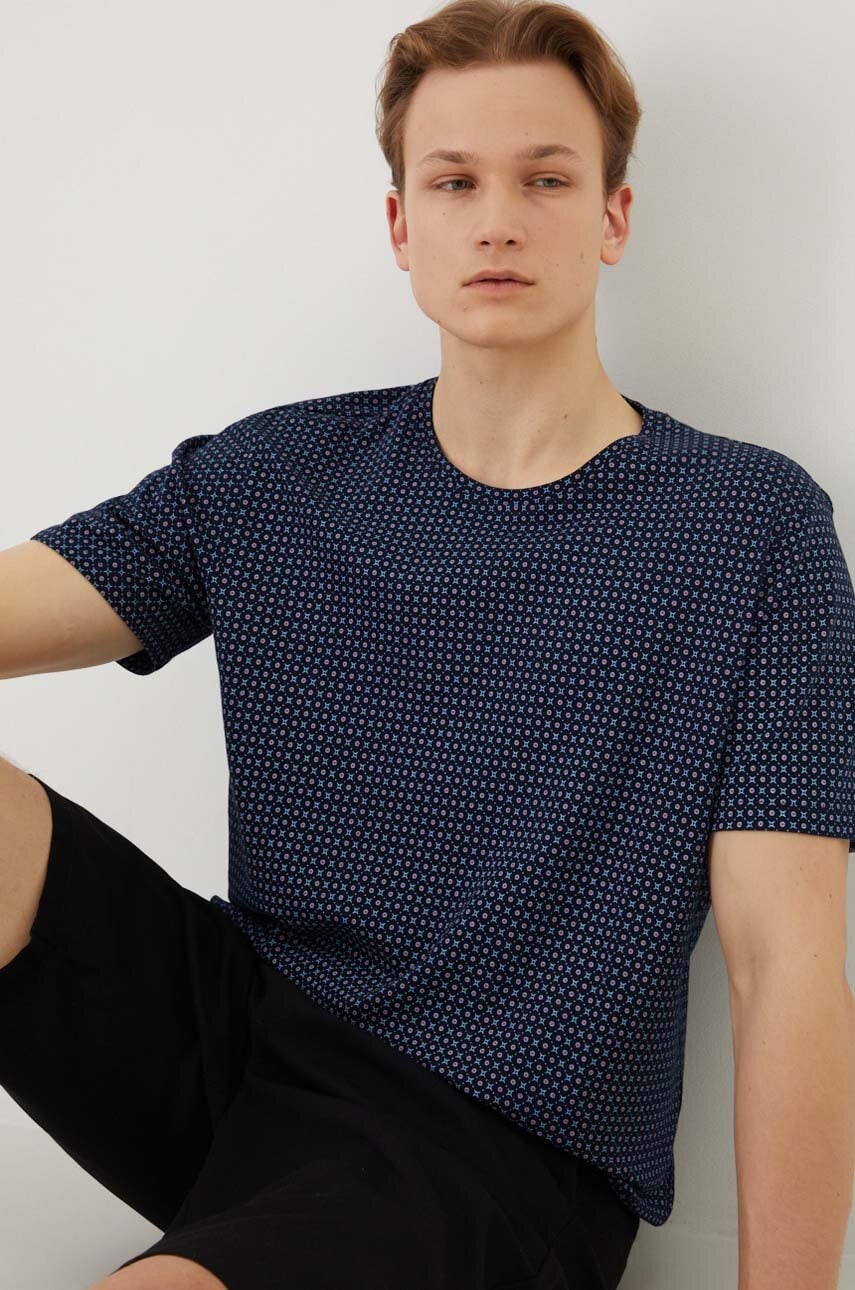 Medicine tricou bărbați, culoarea bleumarin