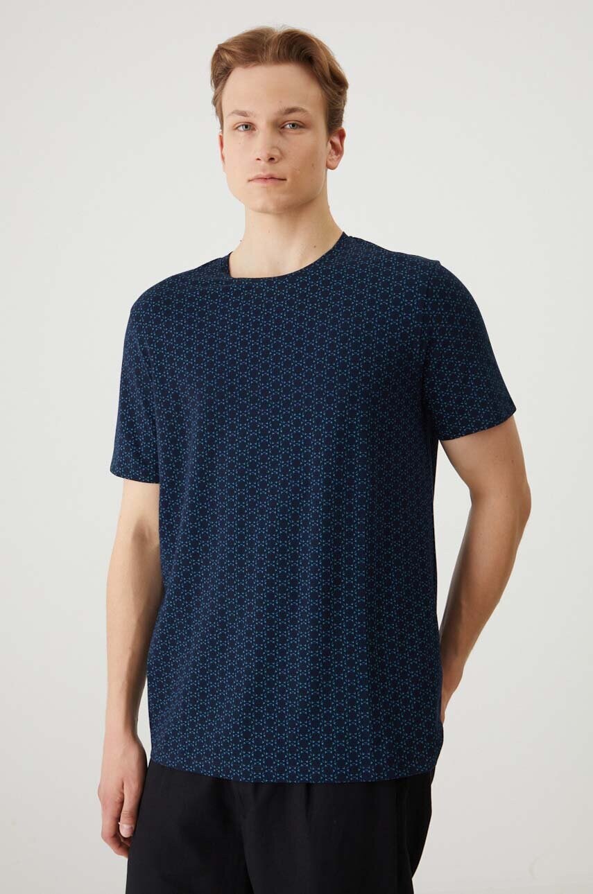 Medicine tricou bărbați, culoarea bleumarin