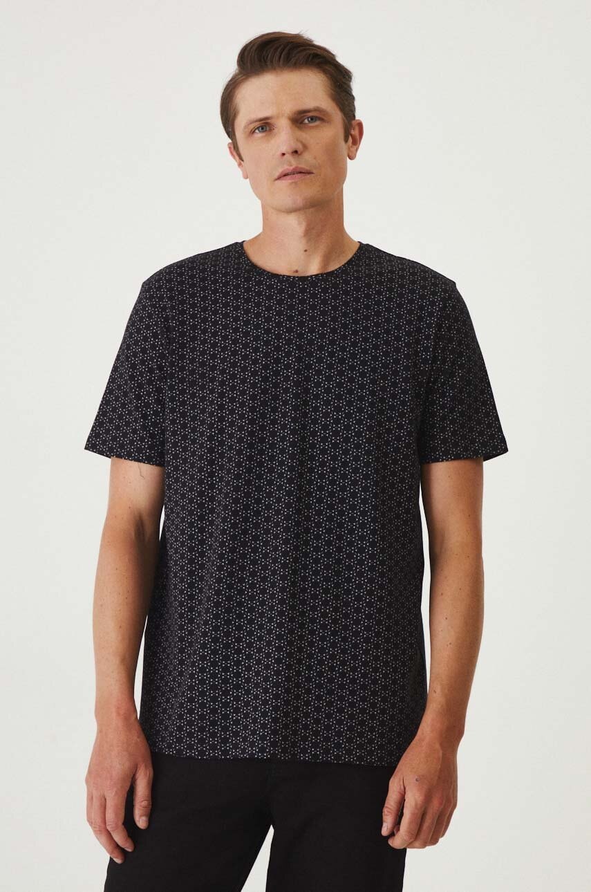 Medicine tricou barbati, culoarea negru