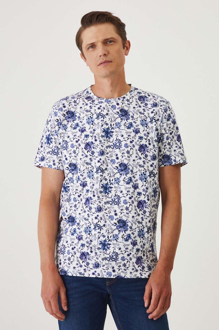 Medicine tricou barbati, culoarea alb, modelator