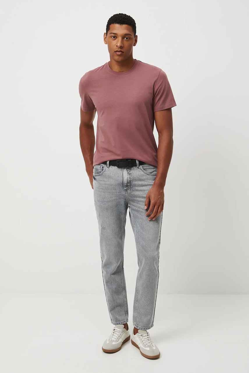 Футболка Medicine цвет розовый однотонная