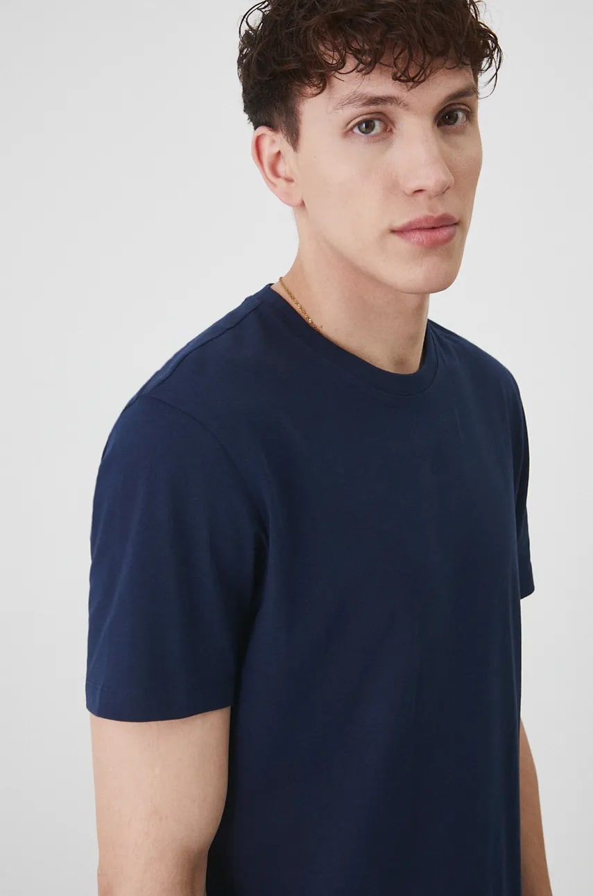Medicine tricou bărbați, culoarea bleumarin, uni Medicine tricou bărbați, culoarea bleumarin, uni