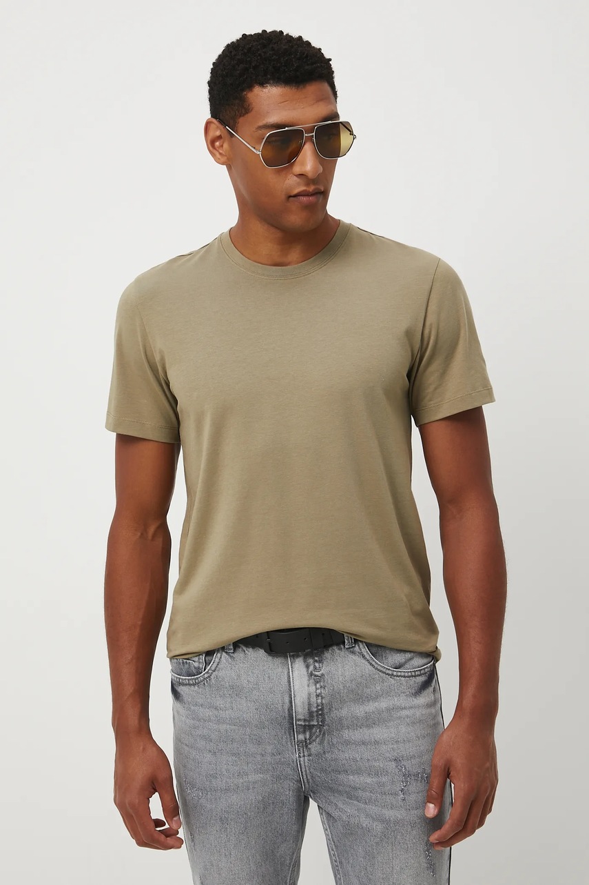 Футболка Medicine цвет зелёный однотонная