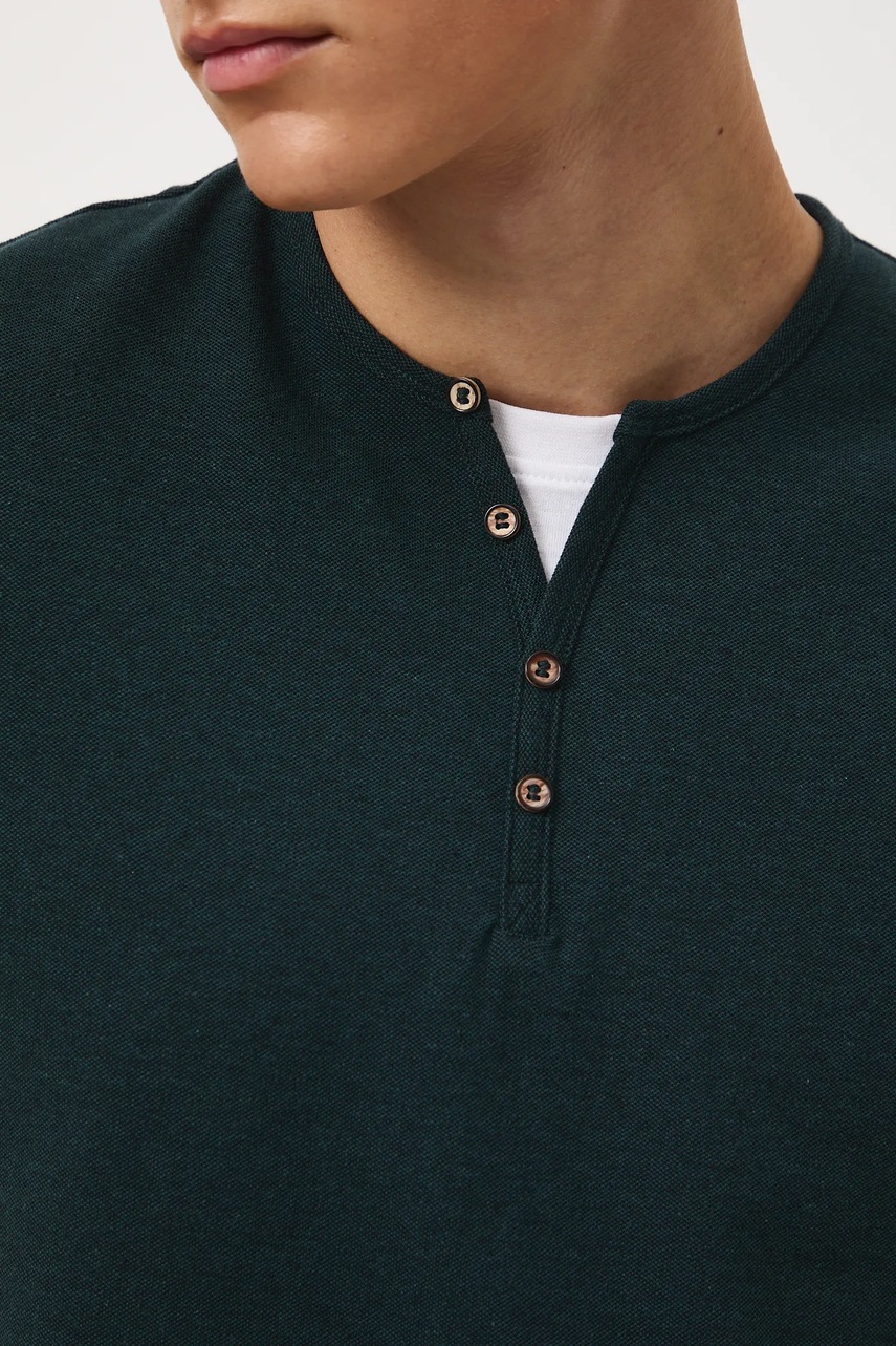 Medicine basic tričko pánské bavlněné s elastanem (obrázek 5)