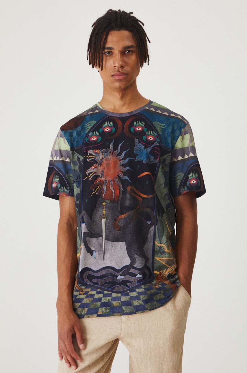 Medicine tricou din bumbac barbati, modelator