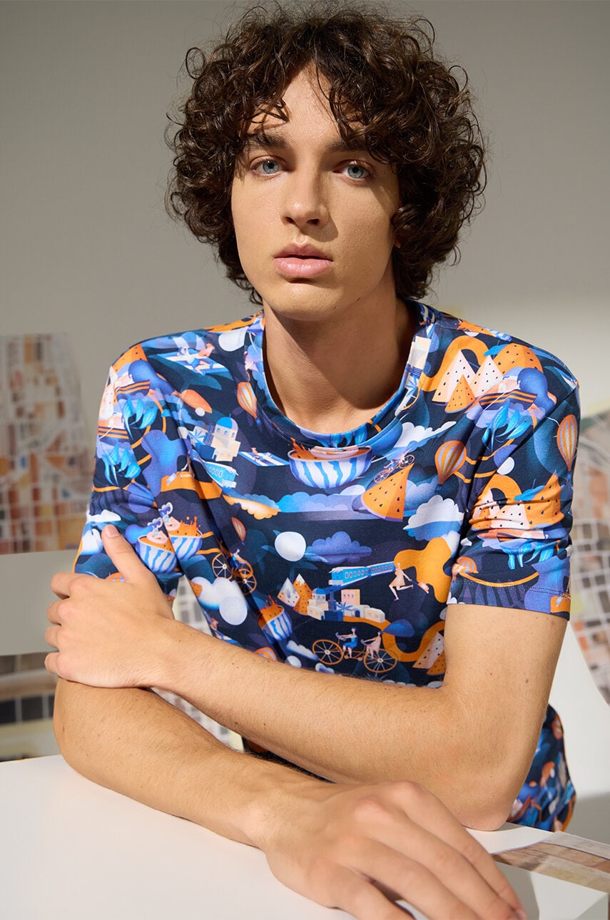 Medicine tricou modelator