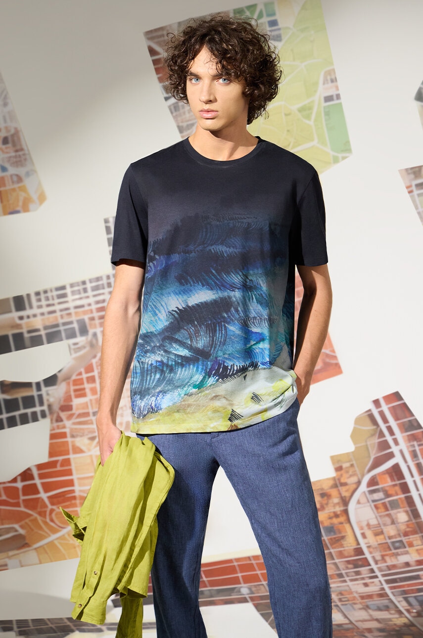 Medicine tricou din bumbac modelator