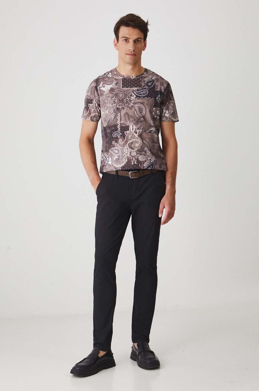 Medicine tricou din bumbac barbati, modelator