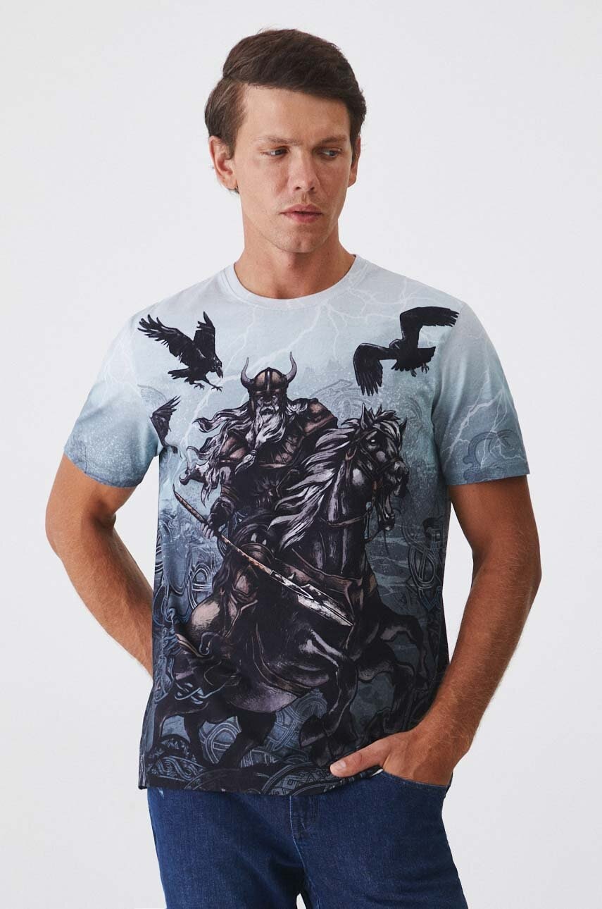 Medicine tricou din bumbac barbati, modelator