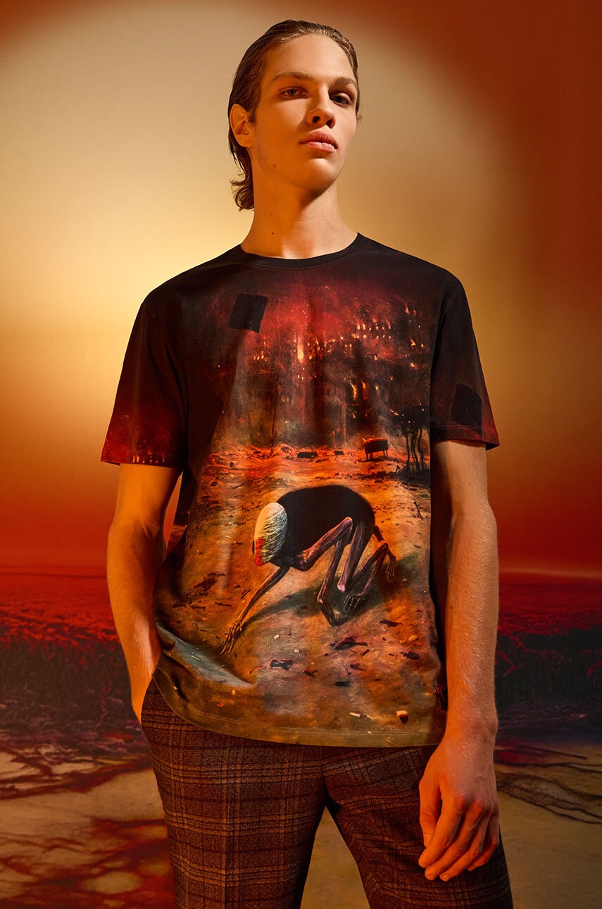 Medicine tricou modelator