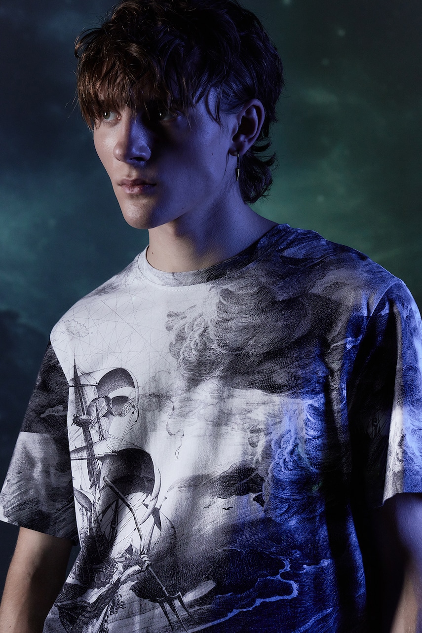 Medicine tricou din bumbac barbati, culoarea alb, modelator Medicine tricou din bumbac barbati, culoarea alb, modelator