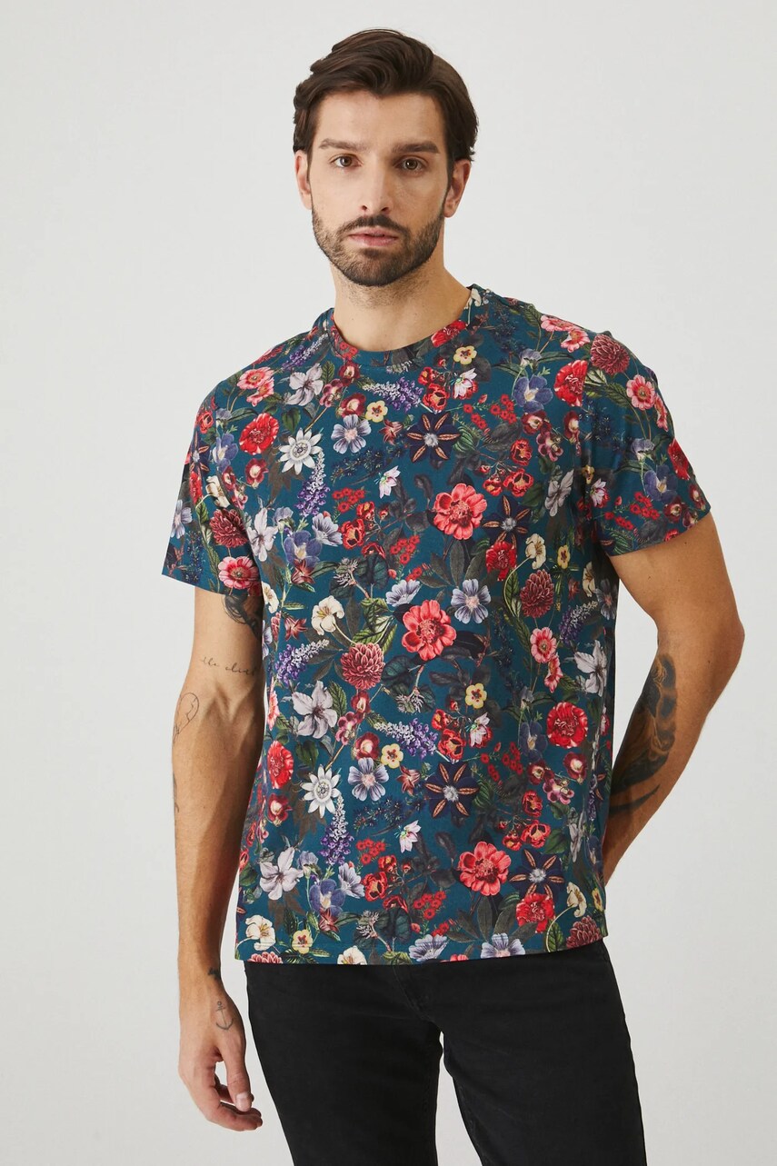 Medicine tricou din bumbac barbati, modelator