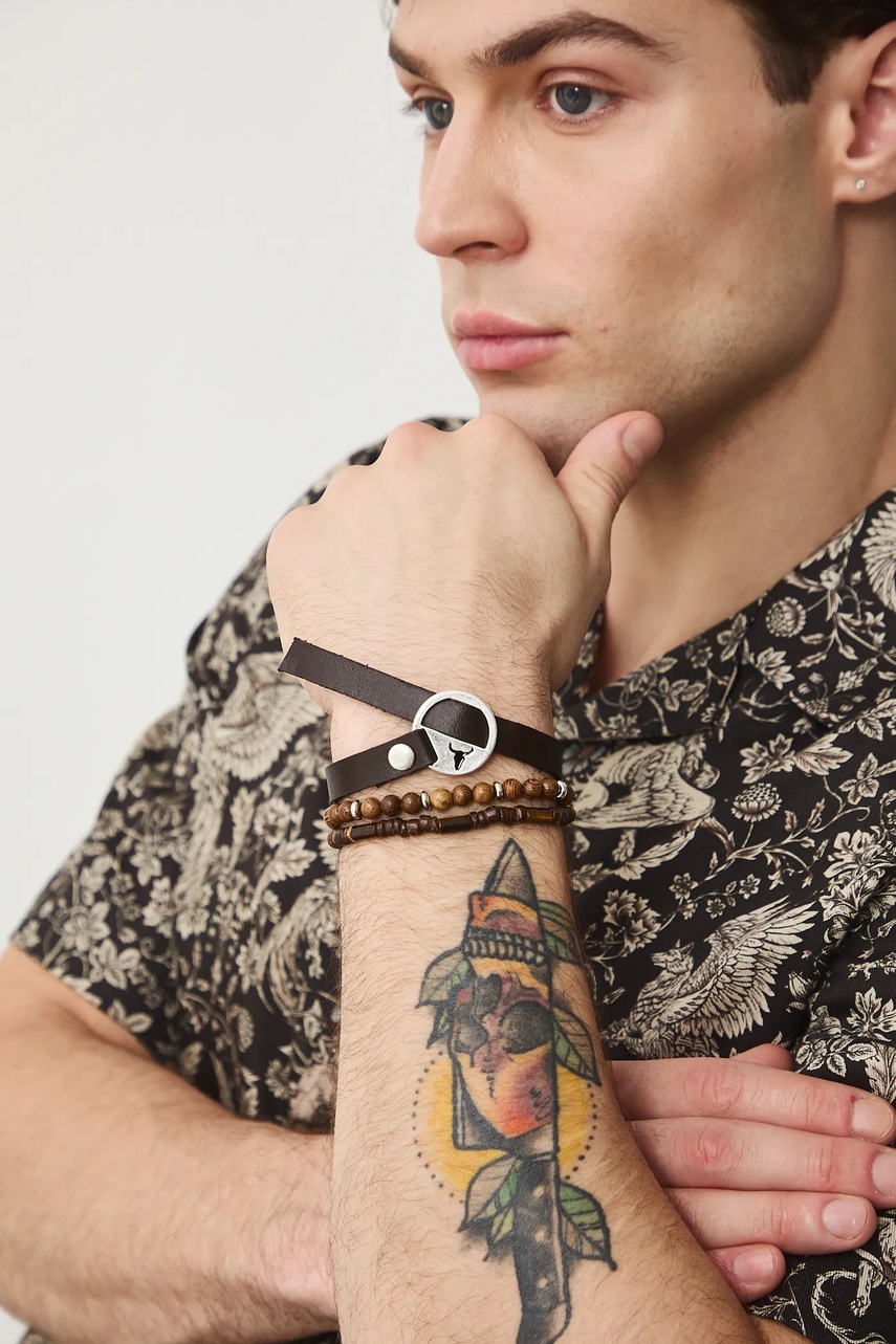 

Гривни Medicine (3 броя), Кафяв