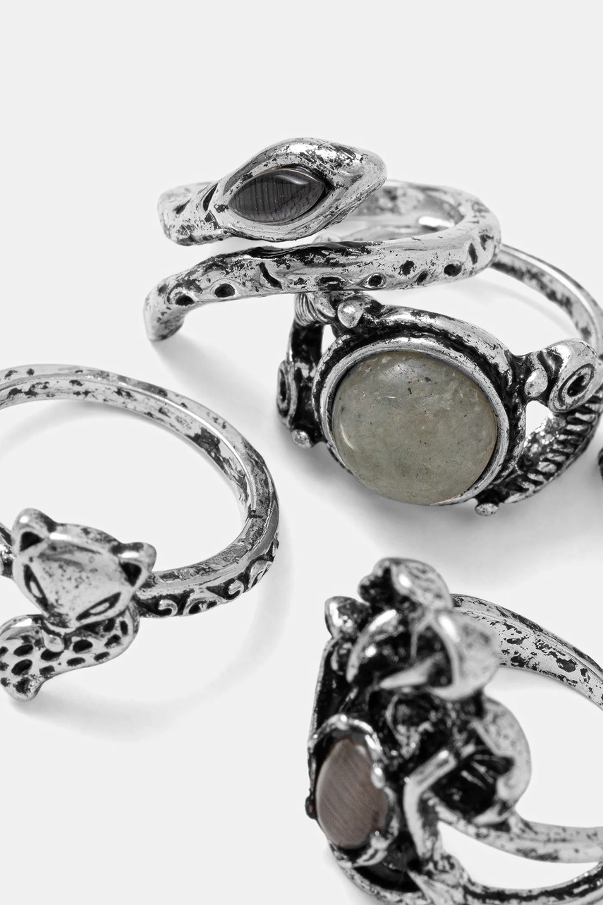 Кольца Medicine 5 шт