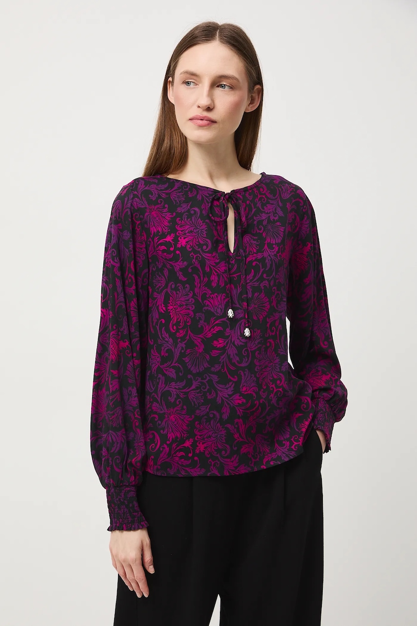 Medicine bluza culoarea negru, modelator